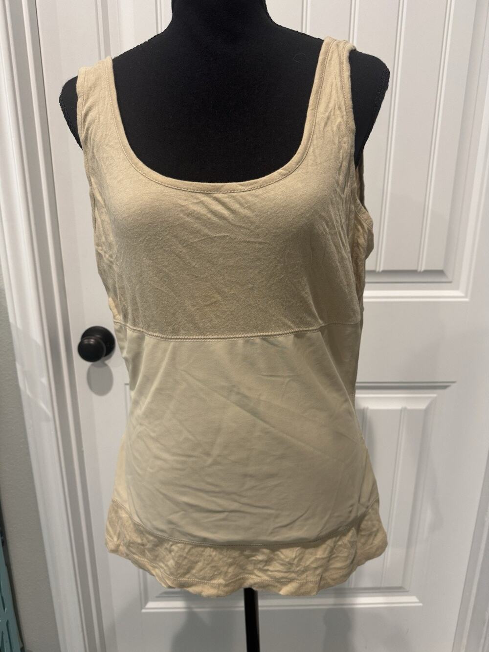 Teez-Her XL Nude Sleeveless Slimming Shapewear Tank Top